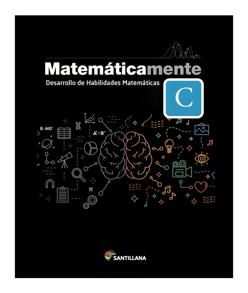 LIBRO CIENCIAS DE LA EDUCACIÓN MATEMATICAMENTE 3B SANTILLANA - 1
