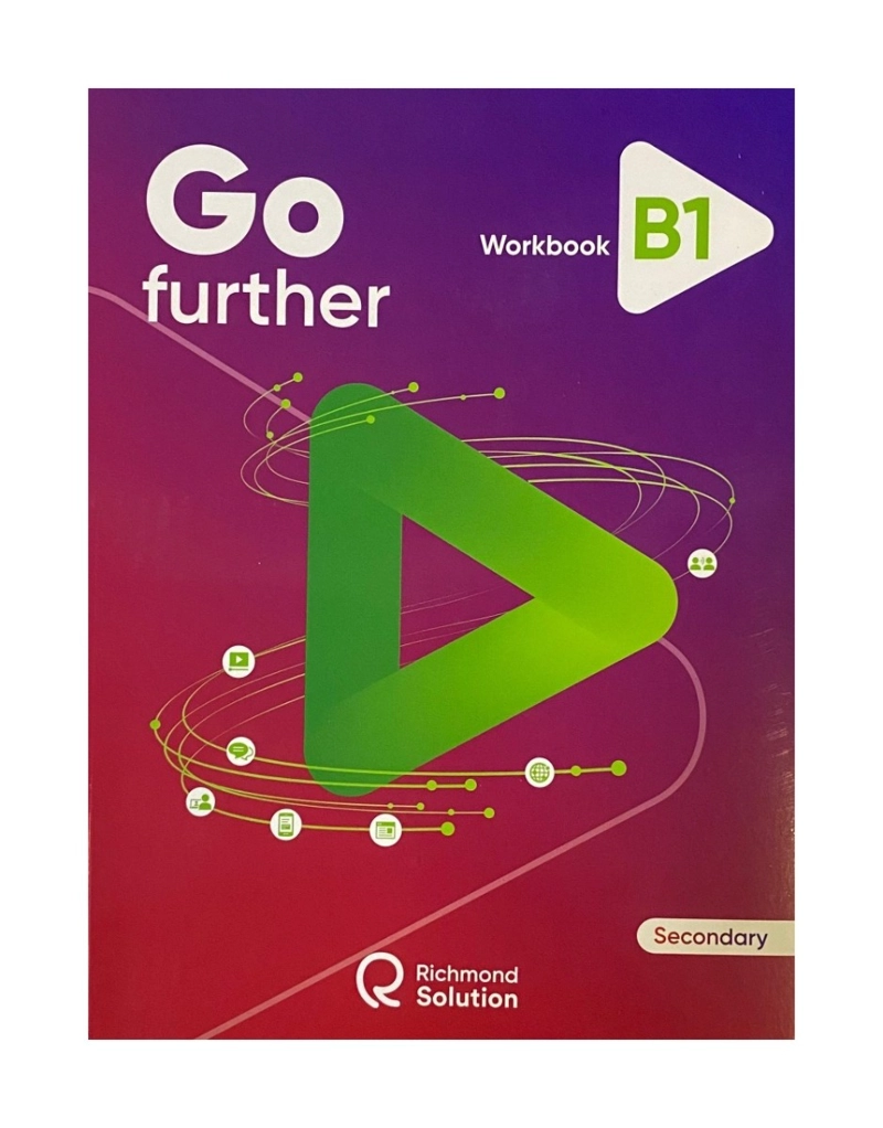LIBRO CIENCIAS DE LA EDUCACIÓN SECONDARY GO FURTHER 3 WB RICHMOND - 1