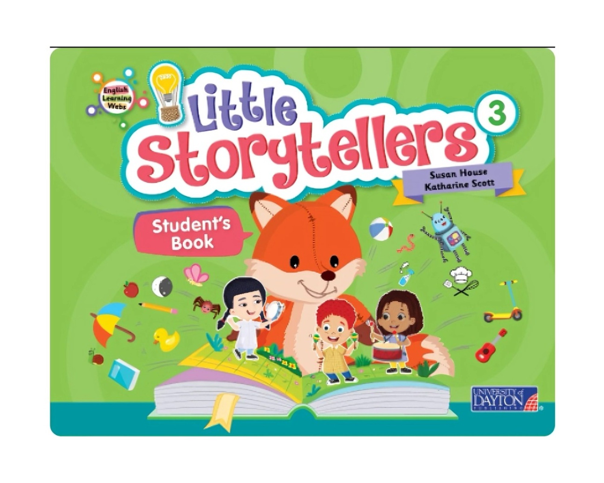 LIBRO LITTLE STROYTELLERS 3 STUDENT'S BOOK EDICIONES SM - 1