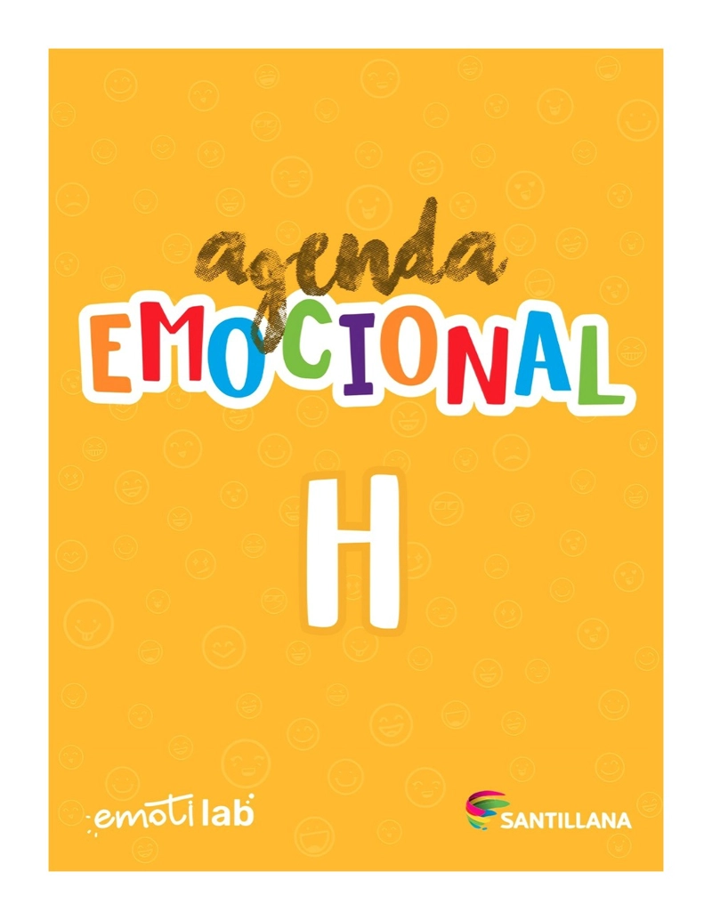 AGENDA EMOCIONAL H EMOTILAB SANTILLANA - 1