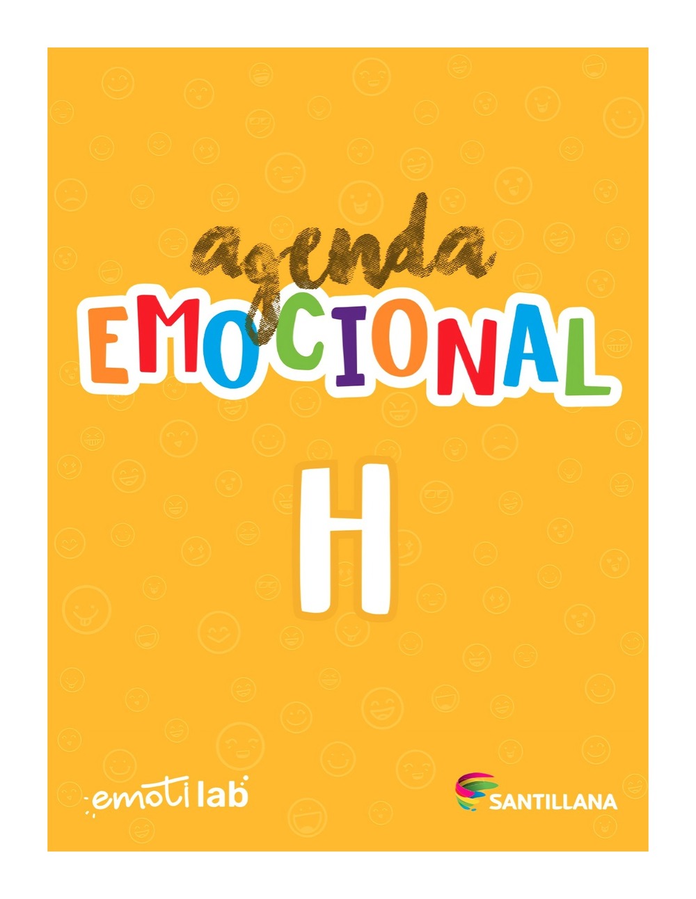 AGENDA EMOCIONAL H EMOTILAB SANTILLANA - 1