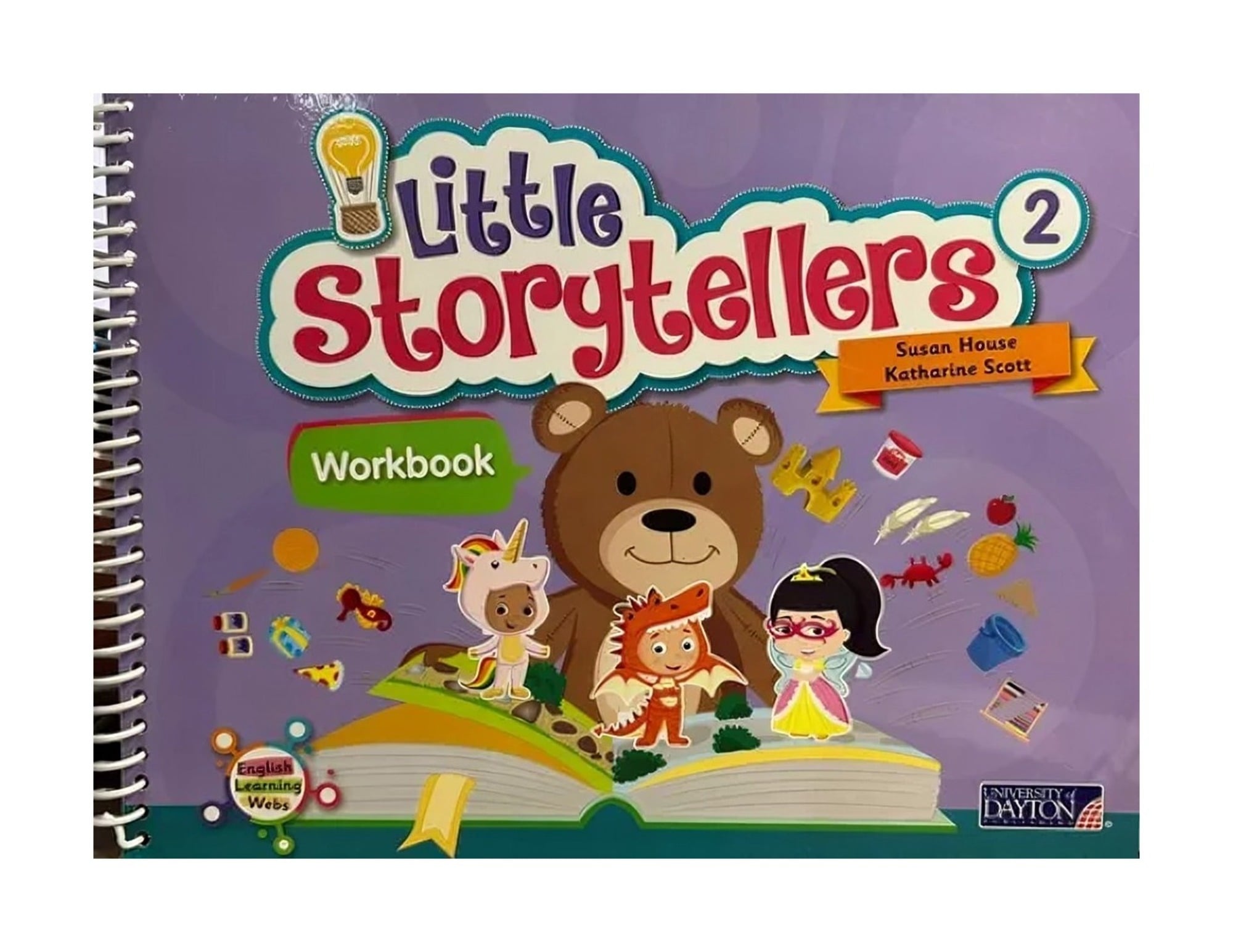 LITTLE STORYTELLERS WORKBOOK 2 TEXTOS ESCOLARES/PRE-ESCOLAR/ PREKINDER/INGLE S - EDICIONES SM - 1