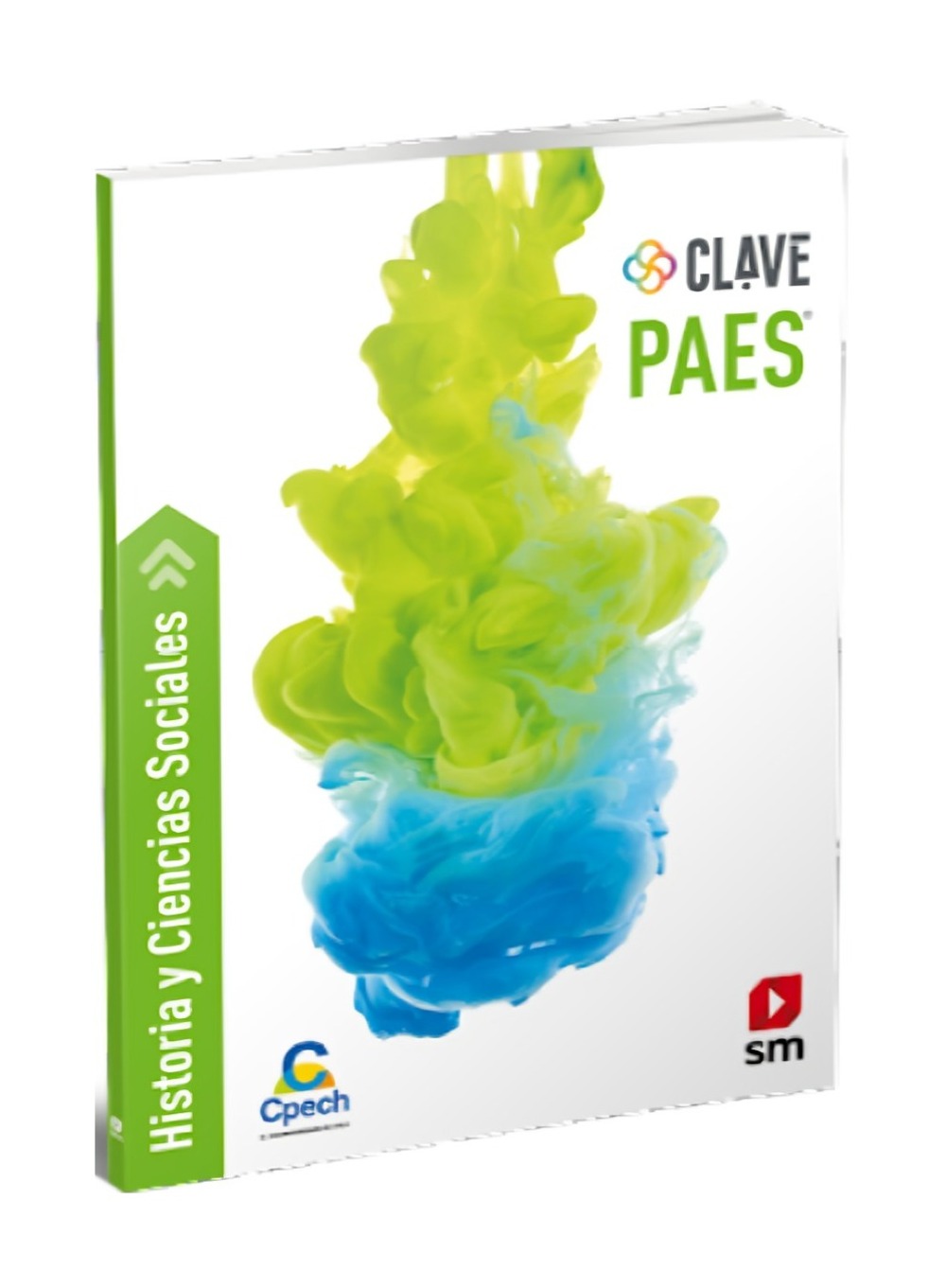 LIBRO HISTORIA Y CIENCIAS SOCIALES CLAVE PAES EDICIONES SM - 1