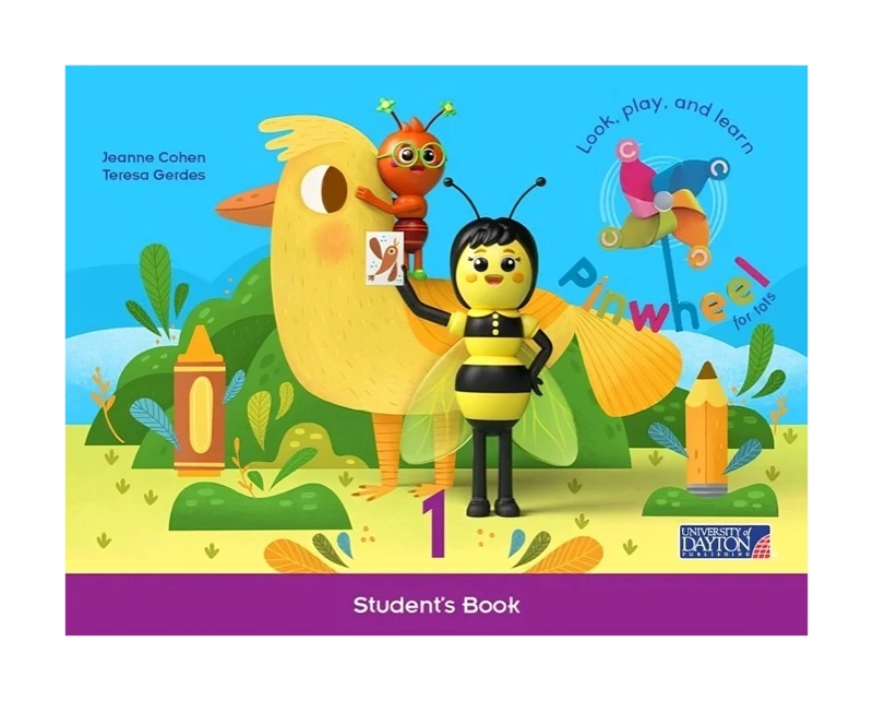 LIBRO PINWHEEL LEVEL 1 STUDENT BOOK EDICIONES SM - 1