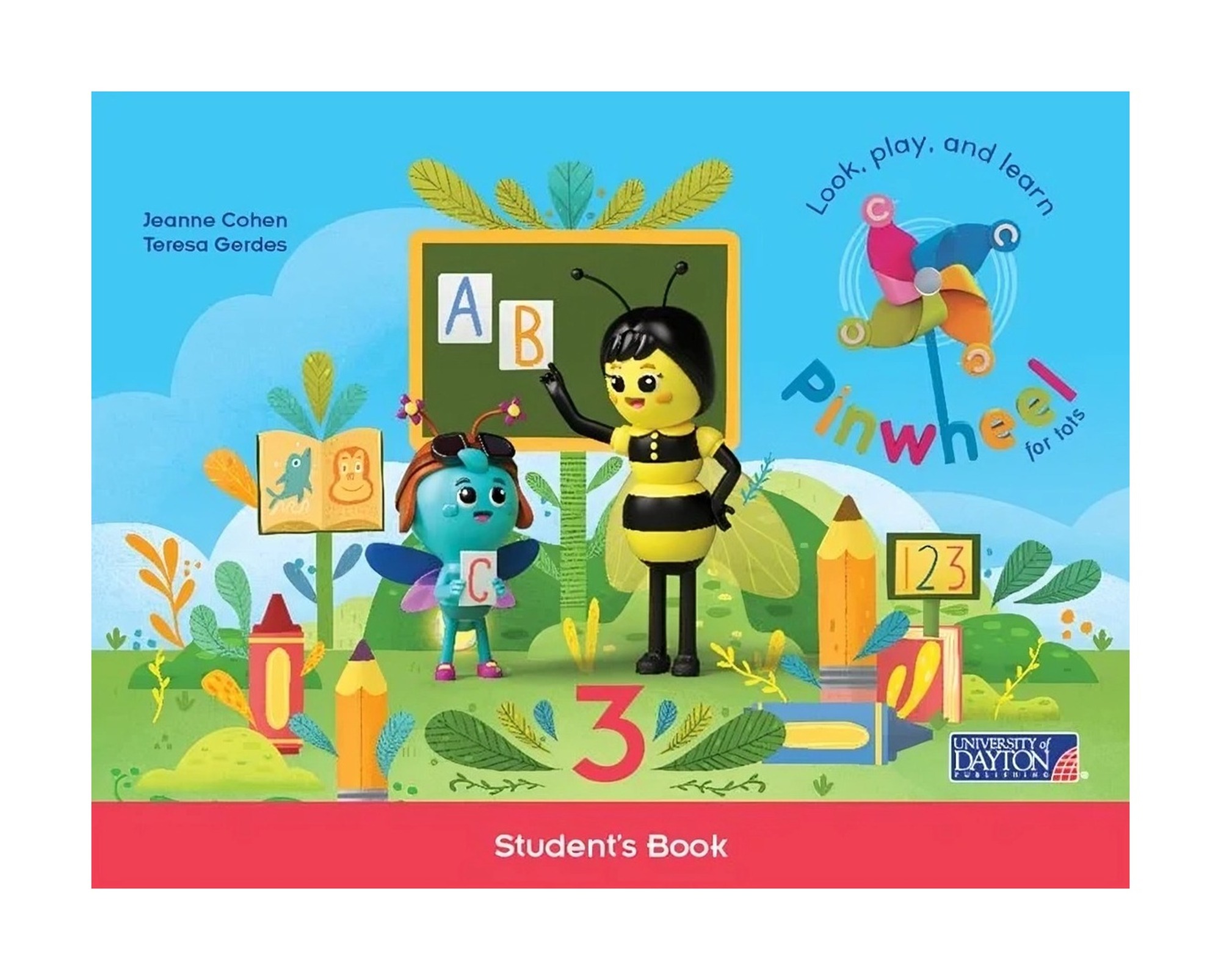 LIBRO PINWHEEL LEVEL 3 STUDENT BOOK EDICIONES SM - 1