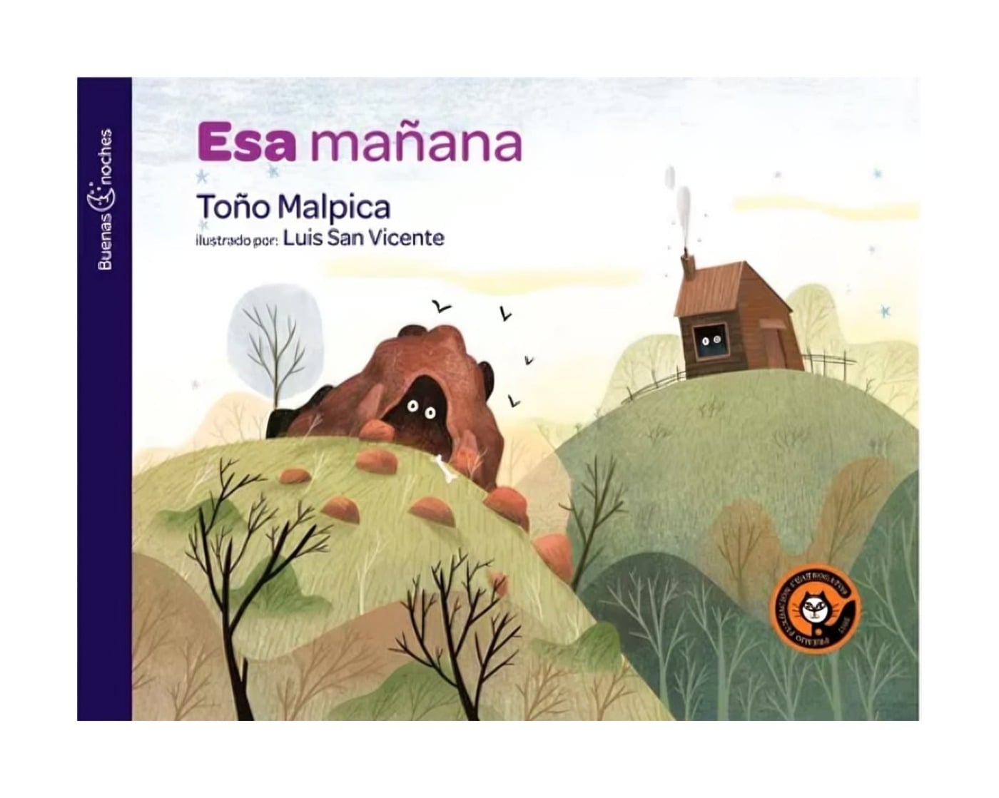 LIBRO INFANTIL ESA MAÑANA SANTILLANA - 1