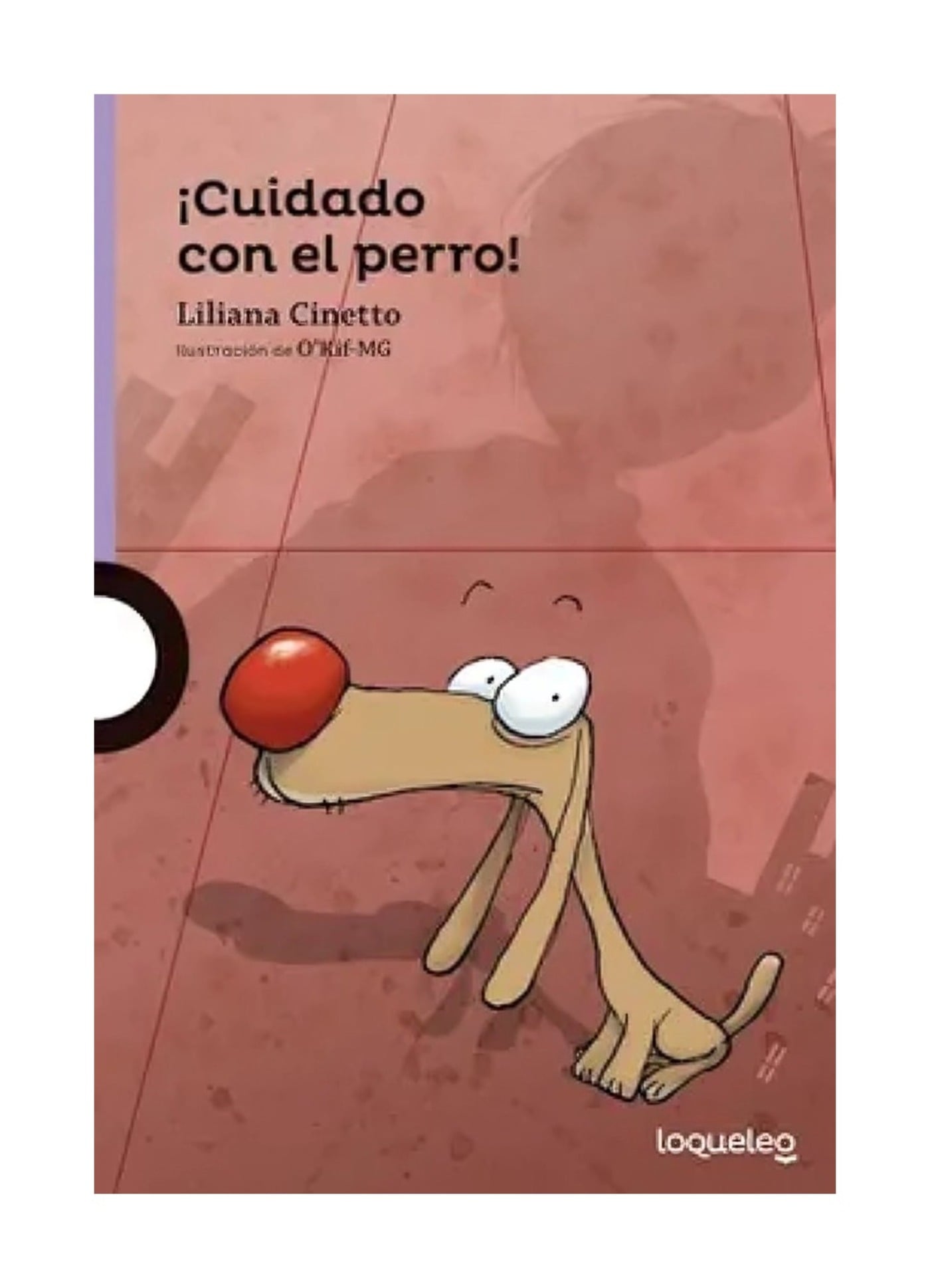 LIBRO INFANTIL ¡CUIDADO CON EL PERRO! SANTILLANA - 1