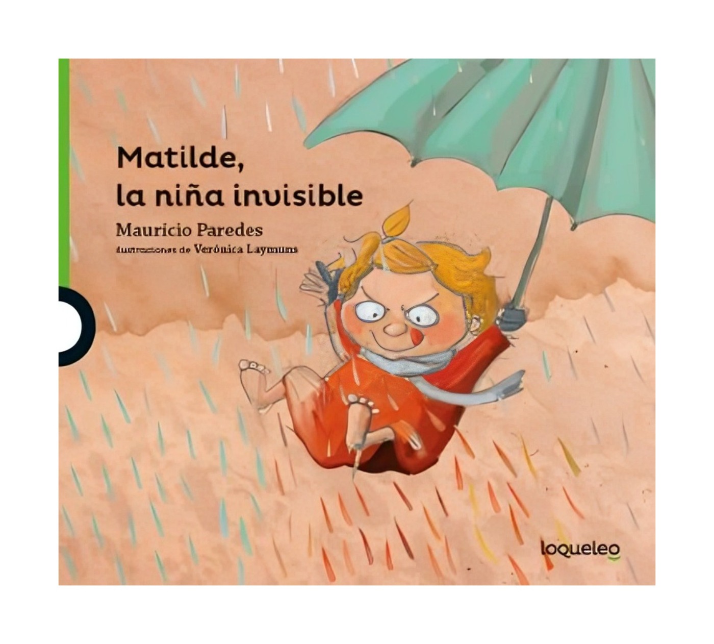 LIBRO MATILDE, LA NIÑA INVISIBLE / SANTILLANA / - 1