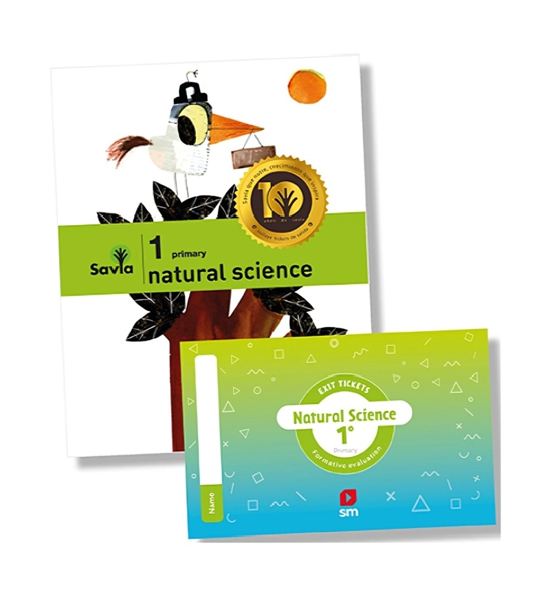TEXTO PACK NATURAL SCIENCE 1° SAVIA - 1