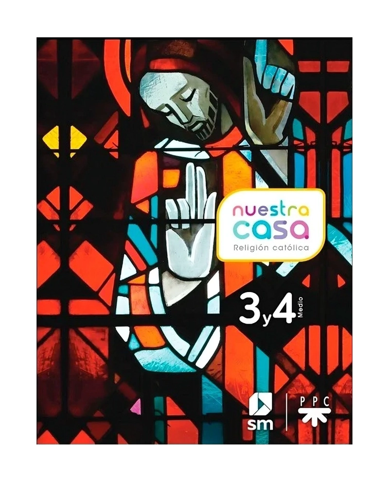 LIBRO CIENCIAS DE LA EDUCACIÓN RELIGIÓN 3° Y 4° MEDIO EDICIONES SM - 1