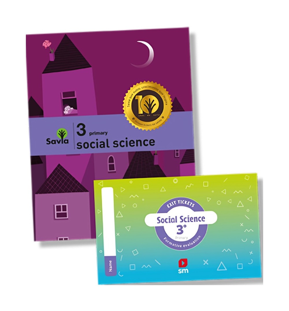 LIBRO CIENCIAS DE LA EDUCACIÓN PACK SOCIAL SCIENCE 3° SAVIA EDICIONES SM - 1