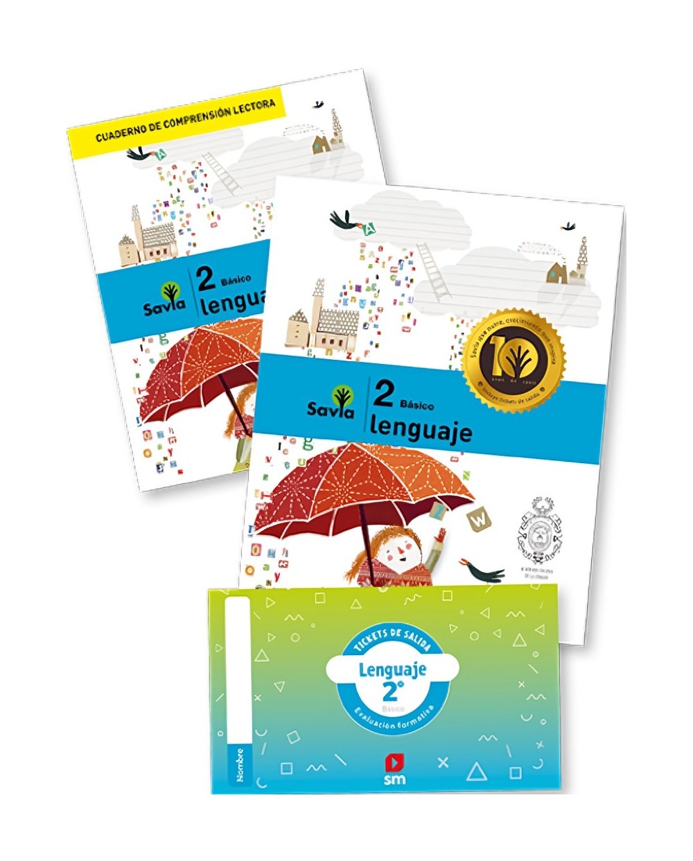 LIBRO CIENCIAS DE LA EDUCACIÓN PACK LENGUAJE 2° SAVIA EDICIONES SM - 1