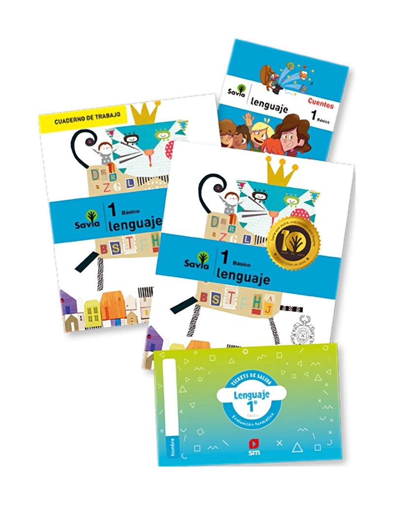 LIBRO CIENCIAS DE LA EDUCACIÓN PACK LENGUAJE 1° SAVIA EDICIONES SM - 1