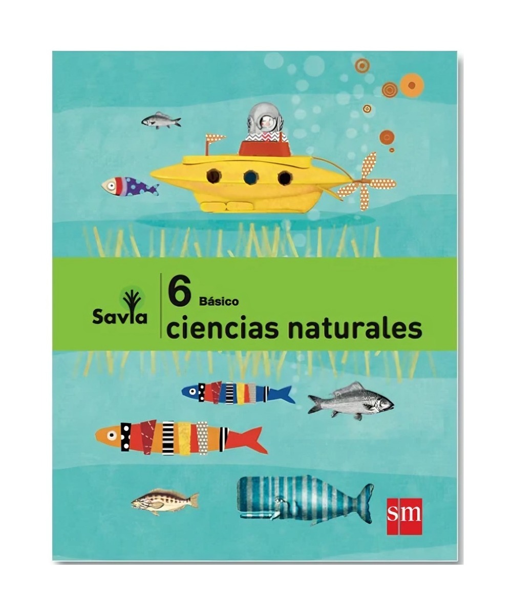 PACK CIENCIAS NATURALES 6° SAVIA TEXTO + LICENCIA DIGITAL + TICKET DE SALIDA TEXTOS ESCOLARES/PRIMA - 1
