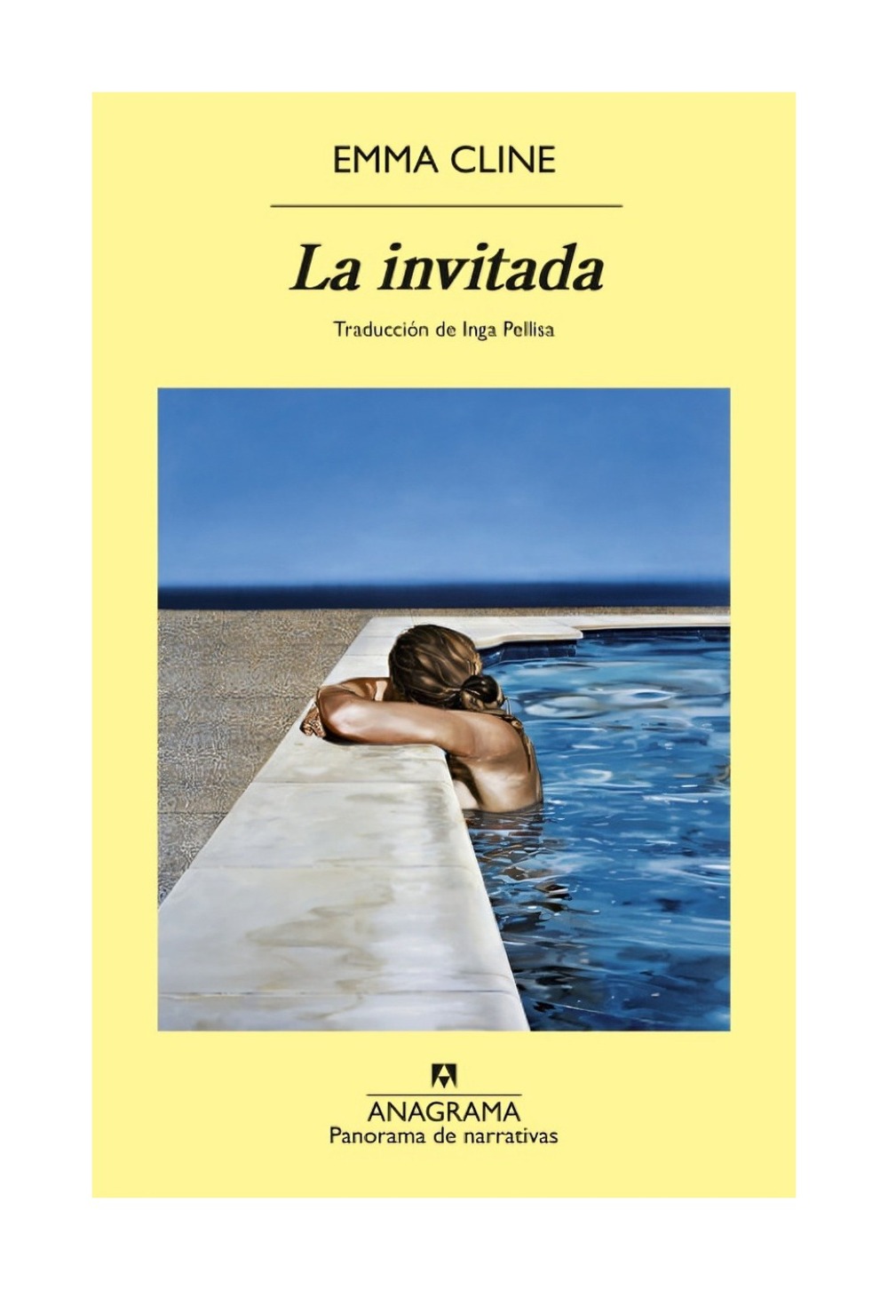 LIBRO LA INVITADA EMMA CLINE - 1