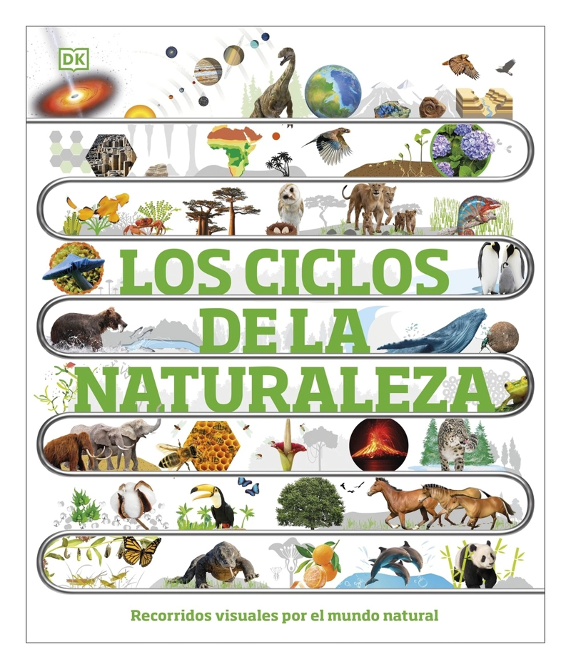 LIBRO LOS CICLOS DE LA NATURALEZA AUTORES DK - 1