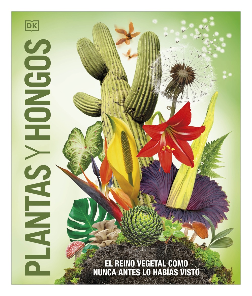 LIBRO PLANTAS Y HONGOS MUNDO 3D AUTORES DK - 1