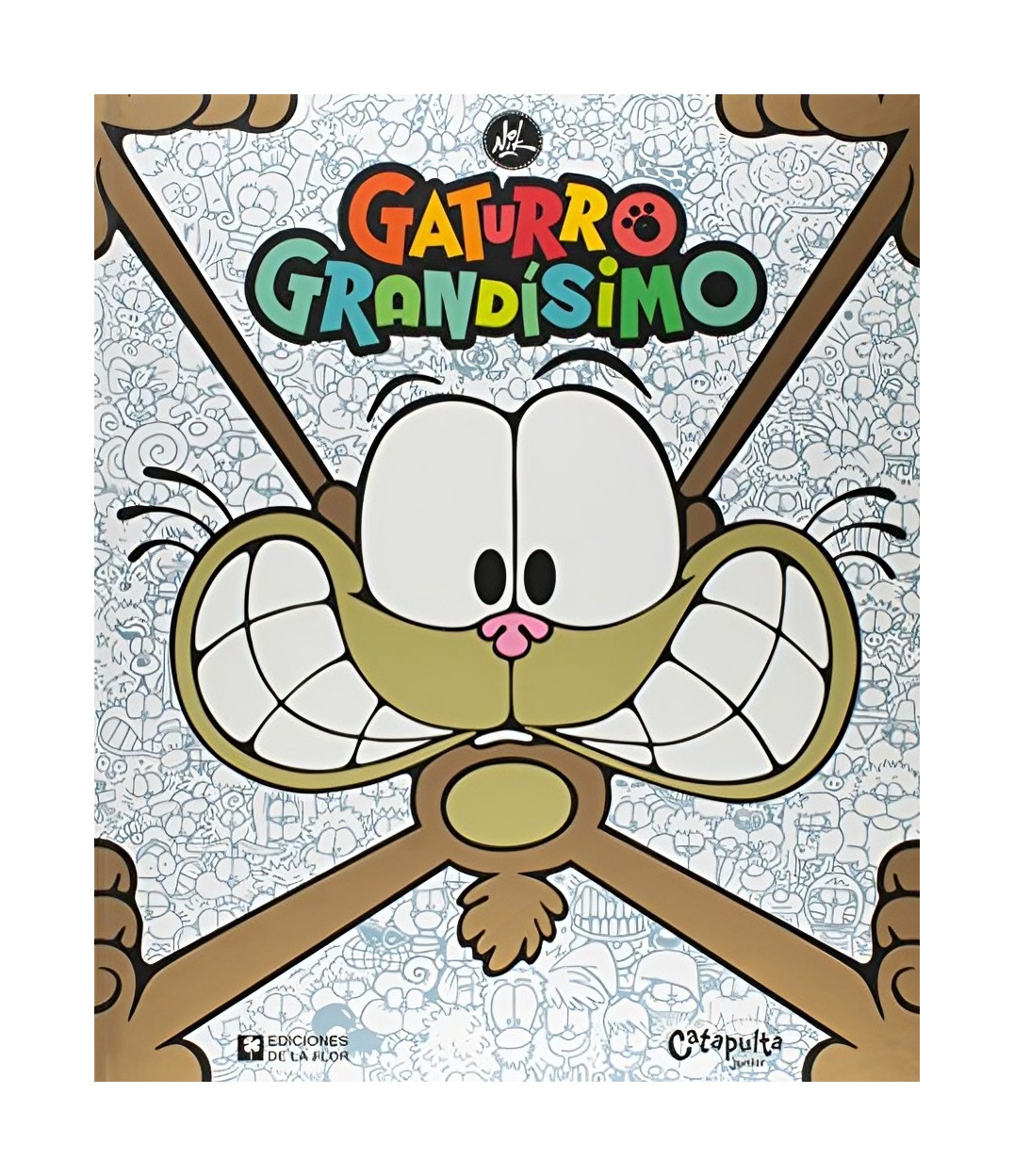LIBRO GATURRO GRANDISIMO NIK - 1