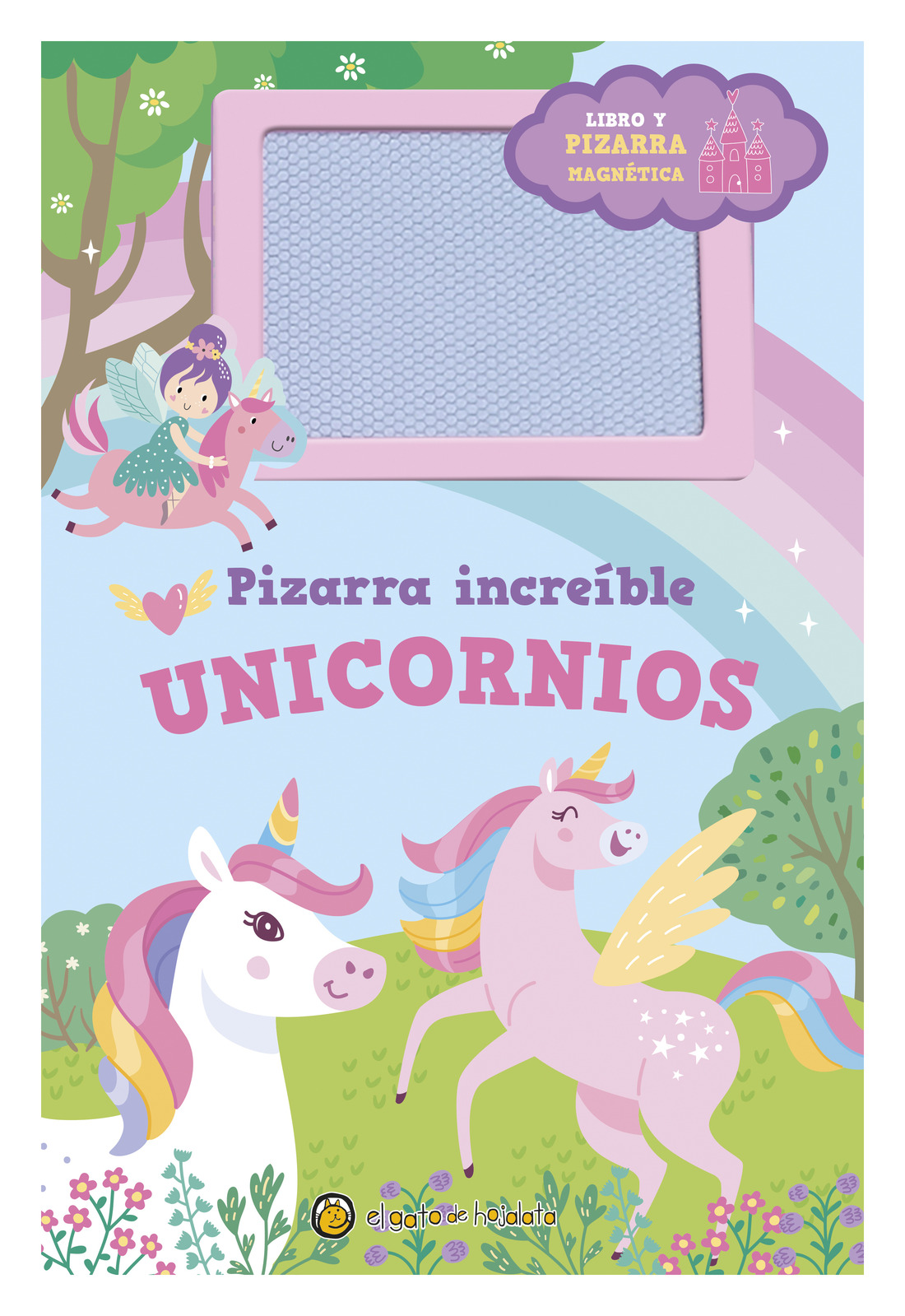 LIBRO INFANTIL UNICORNIOS -PIZARRAS INCREÍBLES EDITORIAL GUADAL S.A. - 1