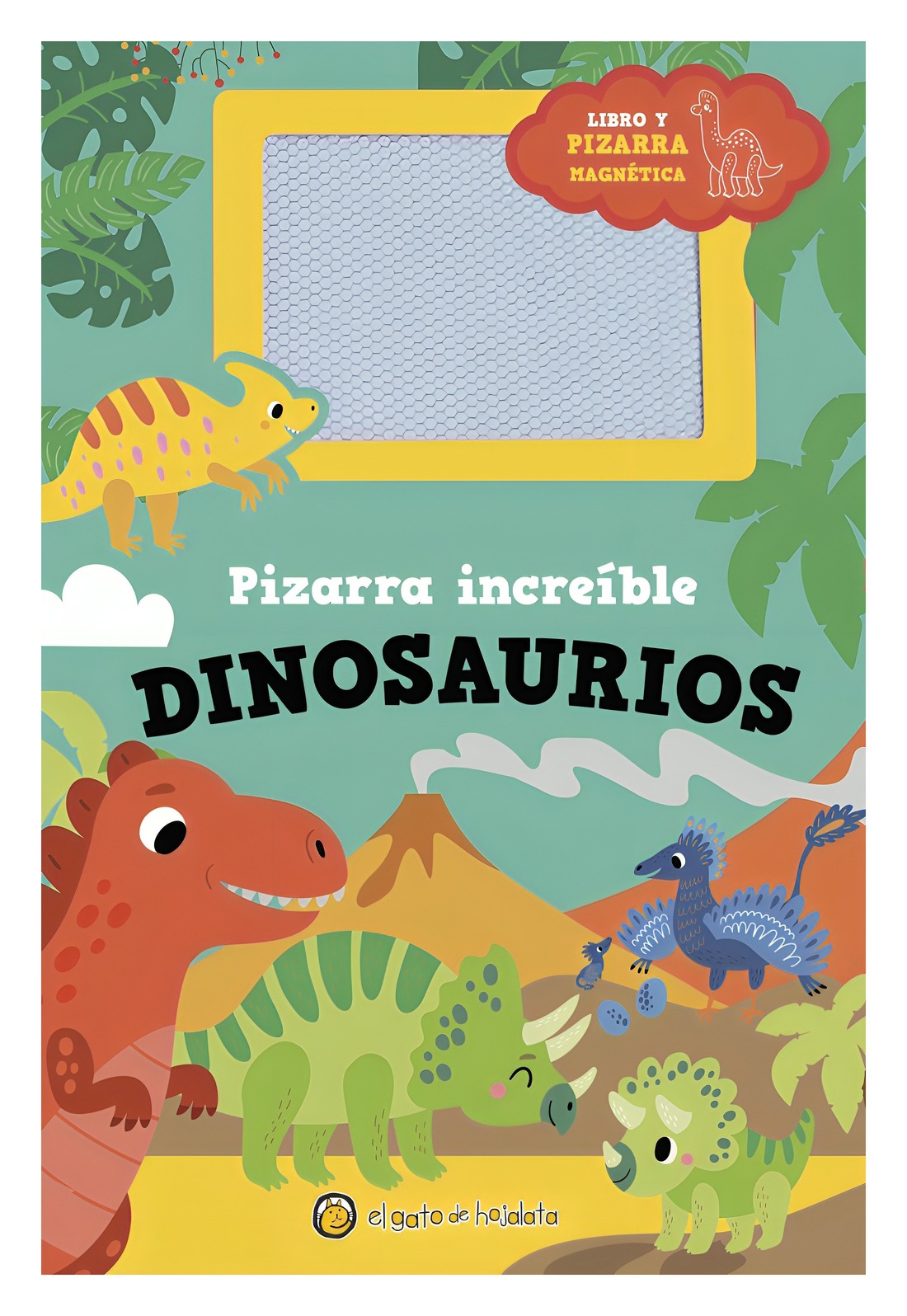 LIBRO INFANTIL DINOSAURIOS -PIZARRAS INCREÍBLES EDITORIAL GUADAL S.A. - 1