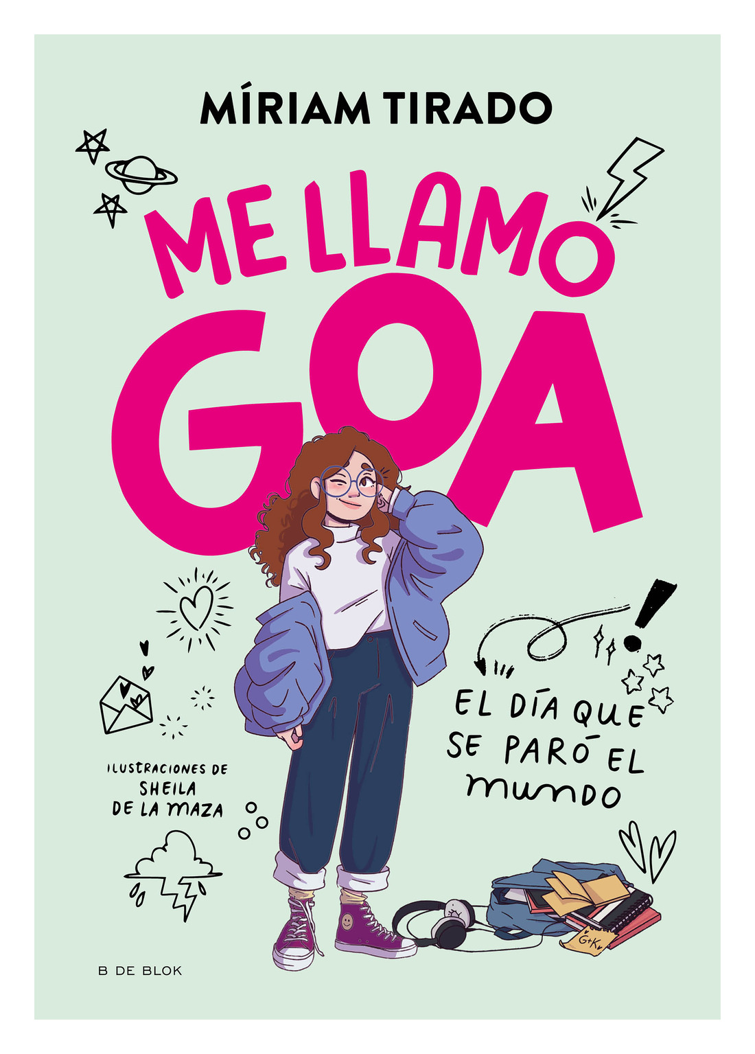 LIBRO INFANTIL ME LLAMO GOA 1 MÍRIAM TIRADO - 1