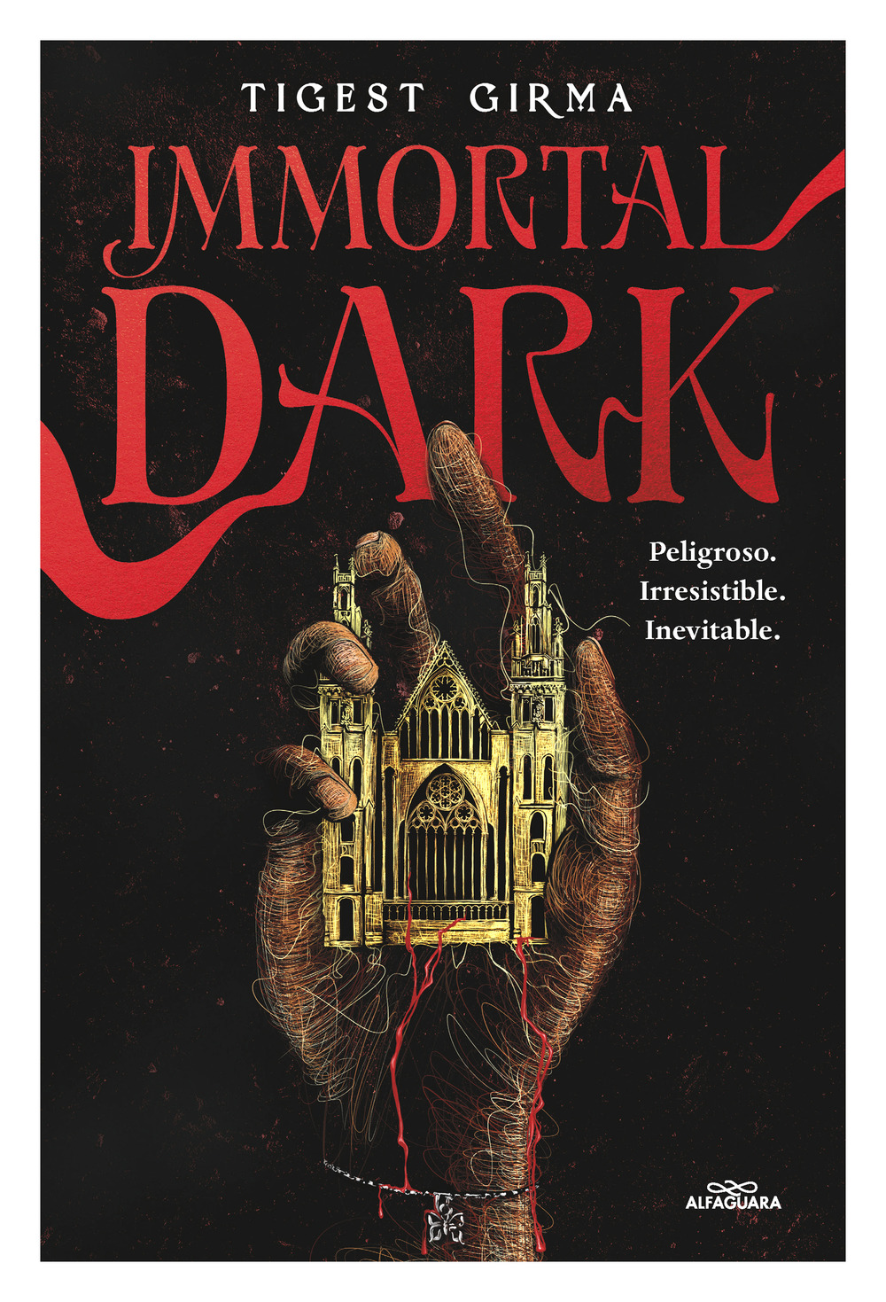 LIBRO IMMORTAL DARK PELIGROSO IRRESISTIBLE INEVITABLE SAG TIGEST GIRMA - 1