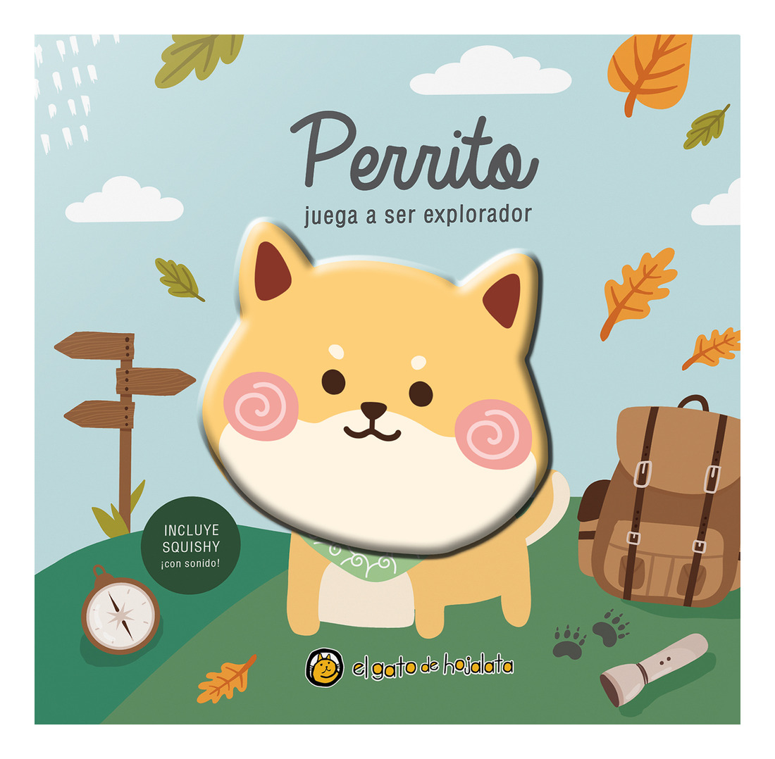 LIBRO INFANTIL PERRITO JUEGA A SER EXPLORADOR AMIGOS SQUISHY EDITORIAL GUADAL S.A. - 1