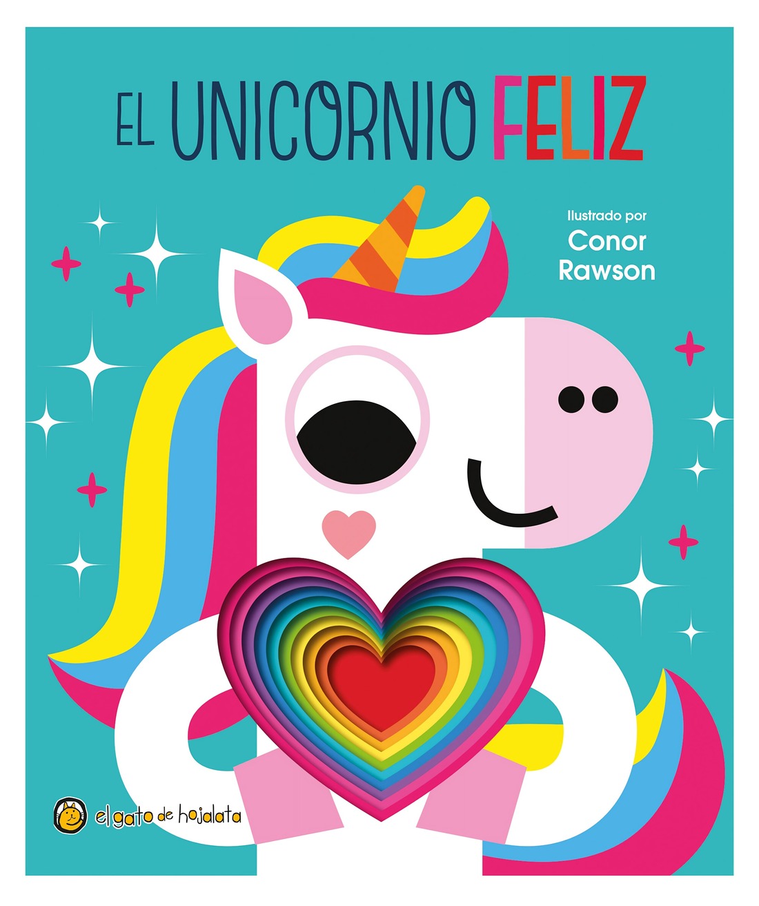 LIBRO INFANTIL UNICORNIO FELIZ, EL-PEQUEÑOS AMIGOS VARIOS AUTORES - 1