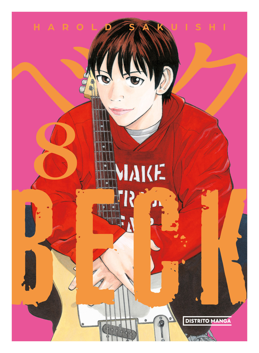 LIBRO BECK 8 HAROLD SAKUISHI - 1