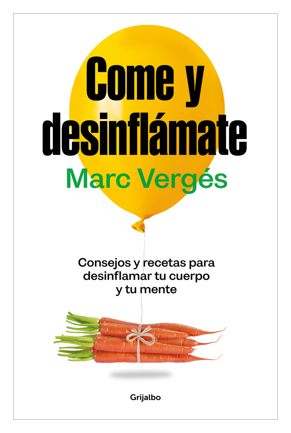 LIBRO COME Y DESINFLÁMATE MARC VERGES - 1
