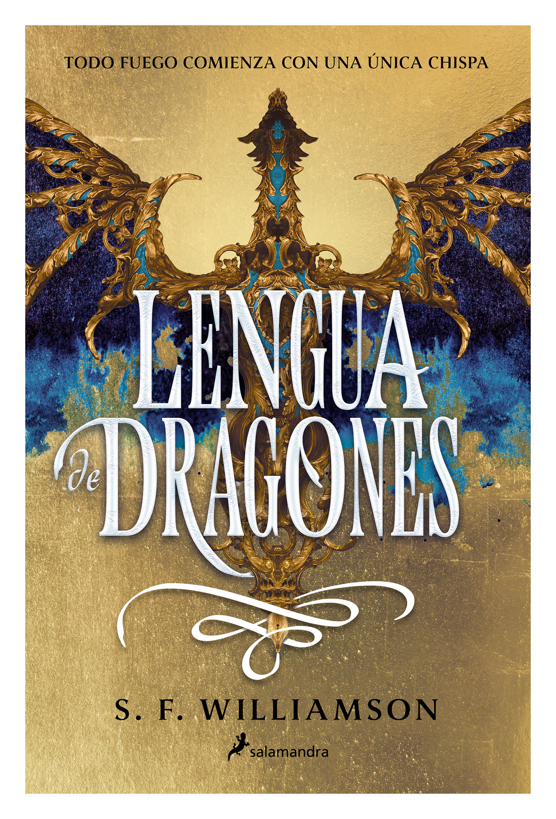 LIBRO LENGUA DE DRAGONES S. F. WILLIAMSON - 1