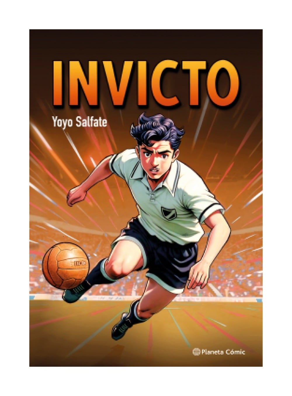 LIBRO INVICTO MAURICIO SALFATE - 1