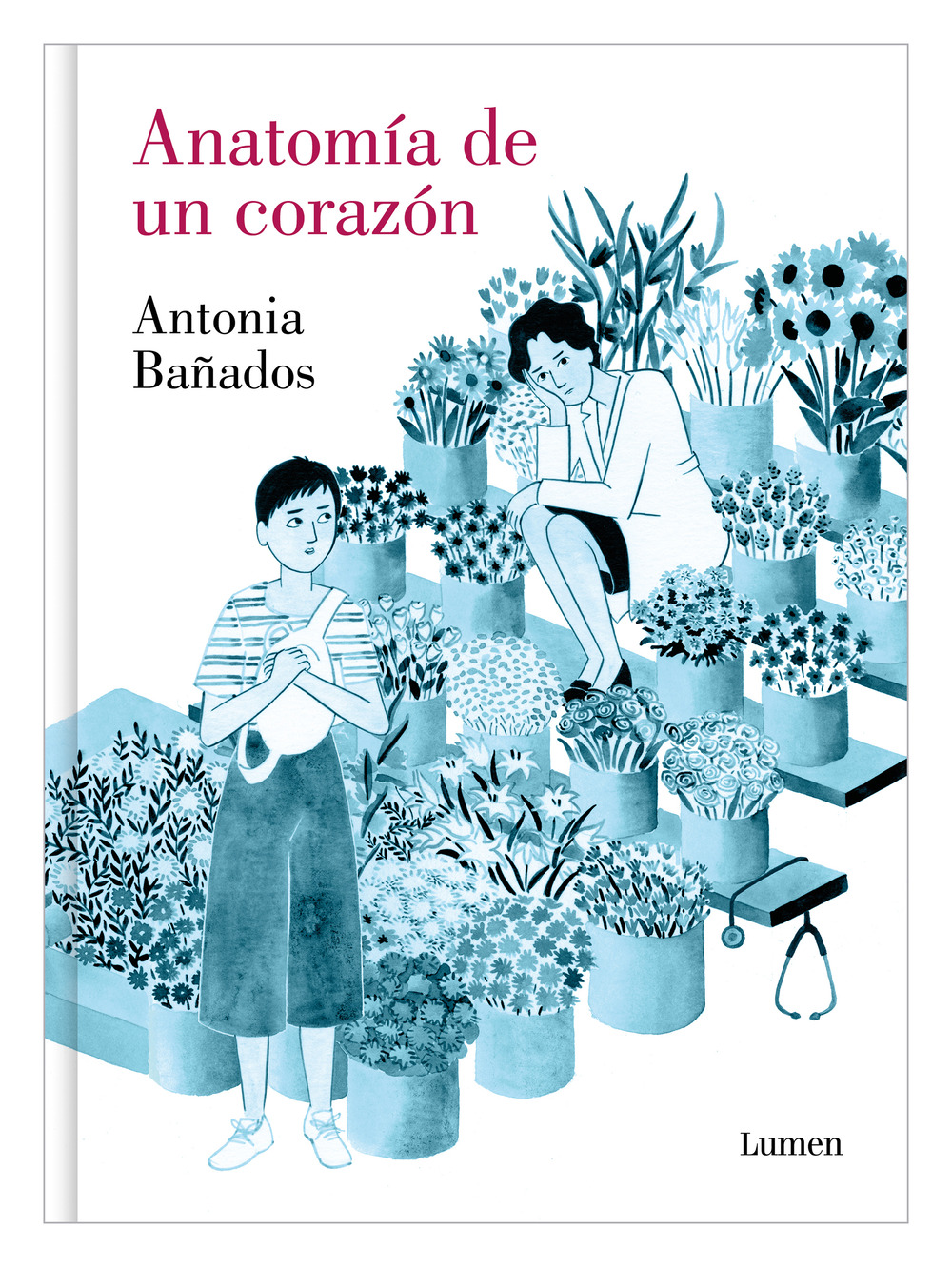 LIBRO ANATOMÍA DE UN CORAZÓN ANTONIA BAÑADOS - 1
