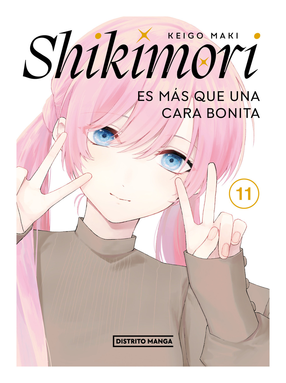LIBRO SHIKIMORI ES MÁS QUE UNA CARA BONITA 11 KEIGO MAKI - 1