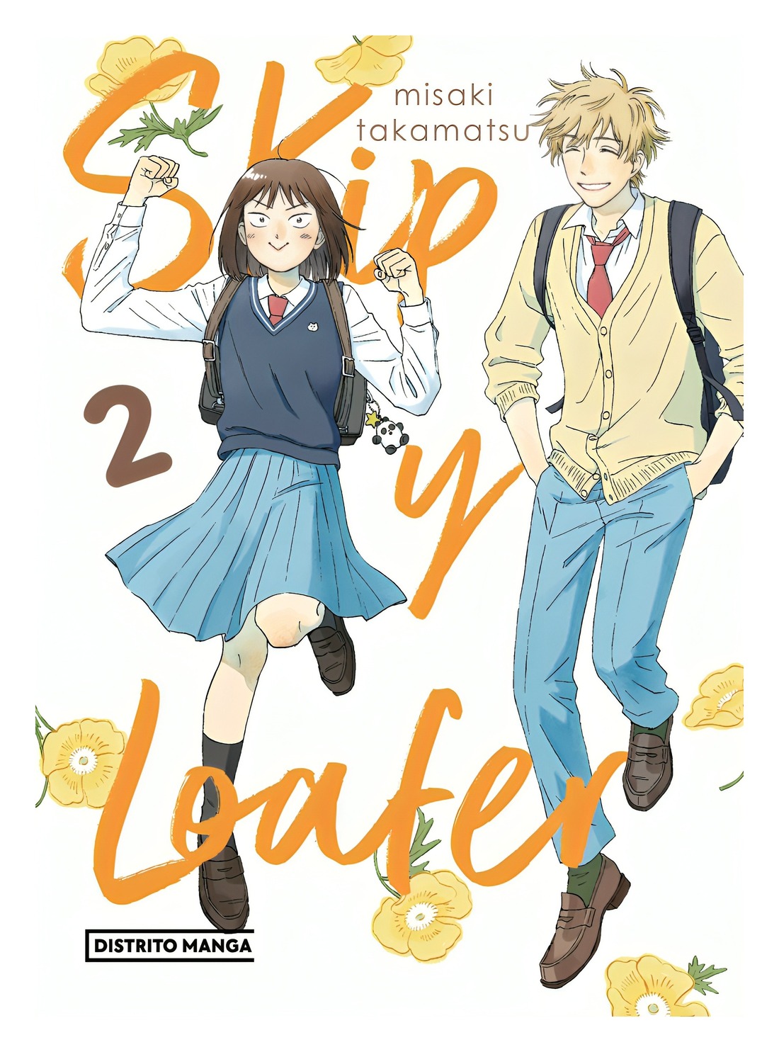 LIBRO SKIP Y LOAFER 2 MISAKI TAKAMATSU - 1