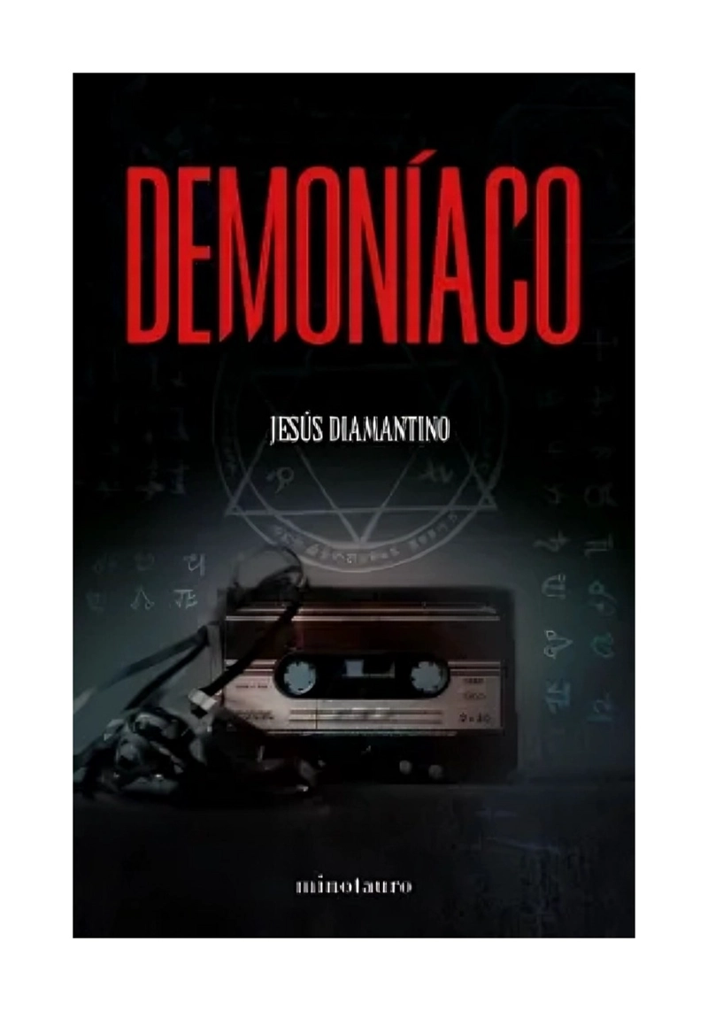 LIBRO DEMONÍACO JESÚS DIAMANTINO - 1
