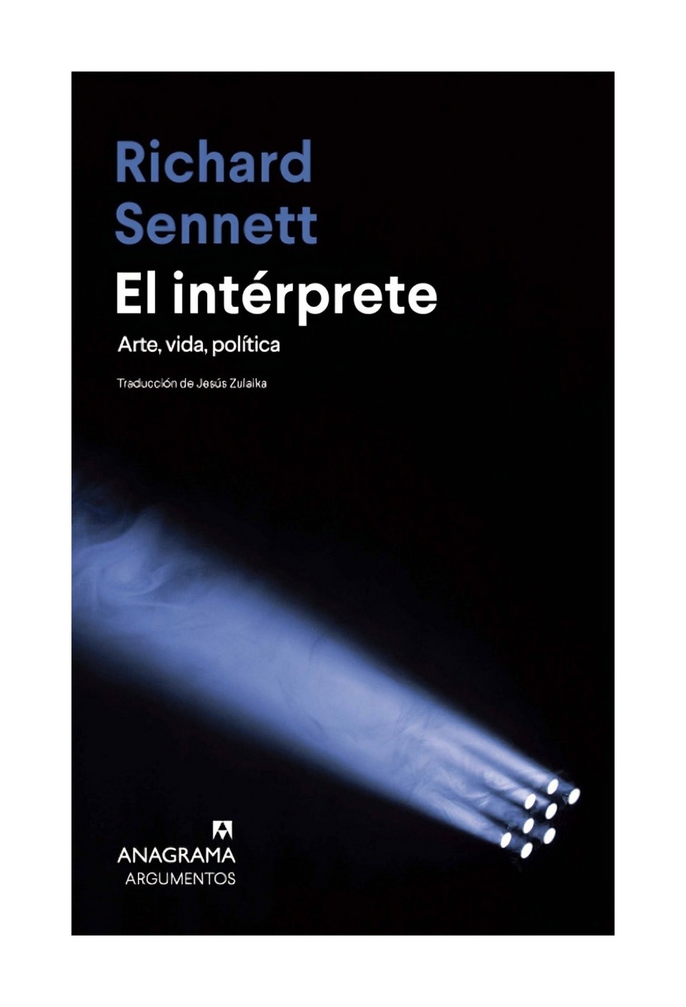 LIBRO EL INTÉRPRETE RICHARD SENNETT - 1