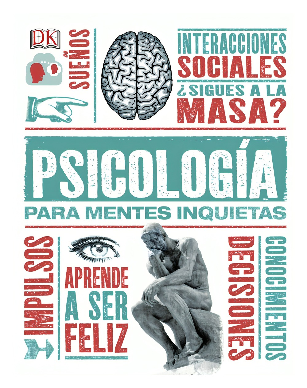 LIBRO PSICOLOGÍA PARA MENTES INQUIETAS DK - 1