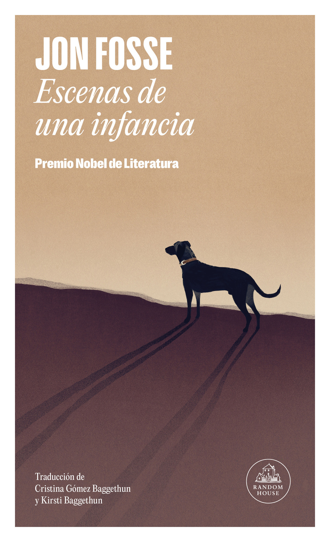 LIBRO NOVELA ESCENAS DE UNA INFANCIA JON FOSSE - 1