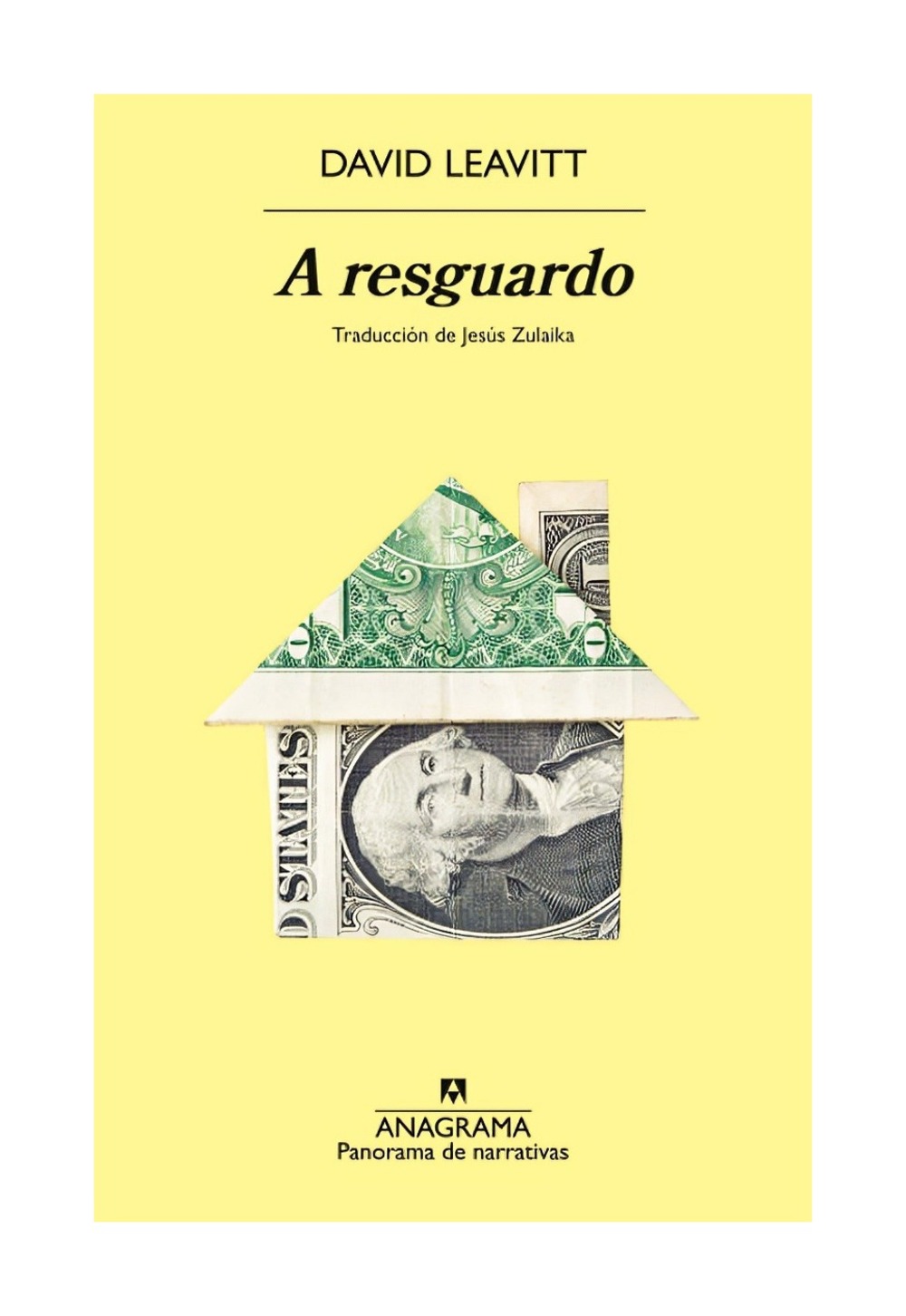 LIBRO A RESGUARDO DAVID LEAVITT - 1