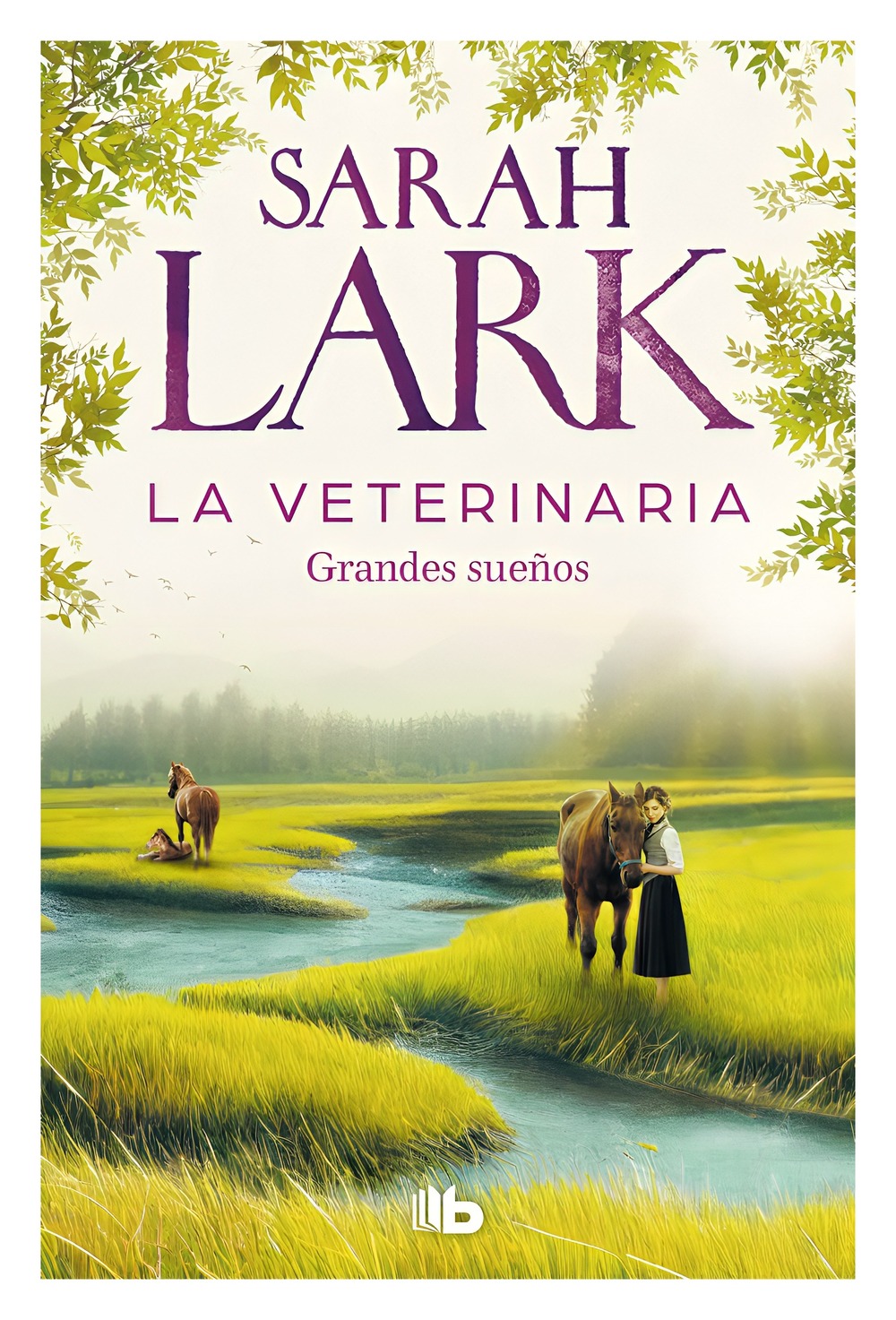LIBRO LA VETERINARIA GRANDES SUEÑOS 1 SARAH LARK - 1