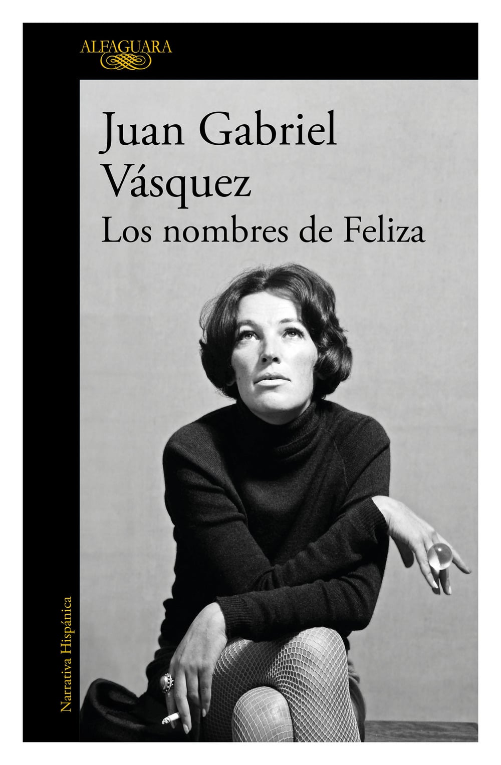 LIBRO LOS NOMBRES DE FELIZA JUAN GABRIEL VÁSQUEZ - 1