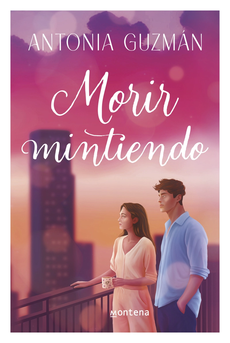 LIBRO MORIR MINTIENDO ANTONIA GUZMÁN CLARO - 1