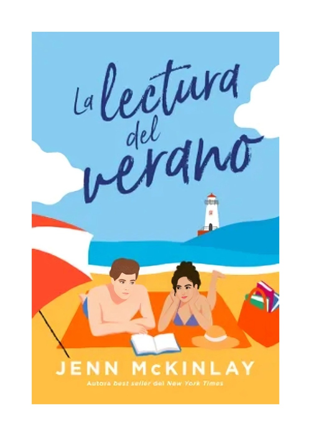 LIBRO LA LECTURA DEL VERANO JENN MCKINLAY - 1