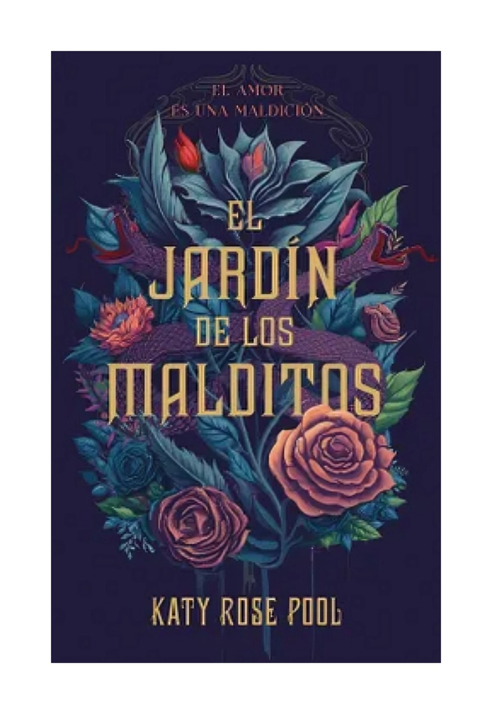 LIBRO EL JARDÍN DE LOS MALDITOS KATY POOL - 1