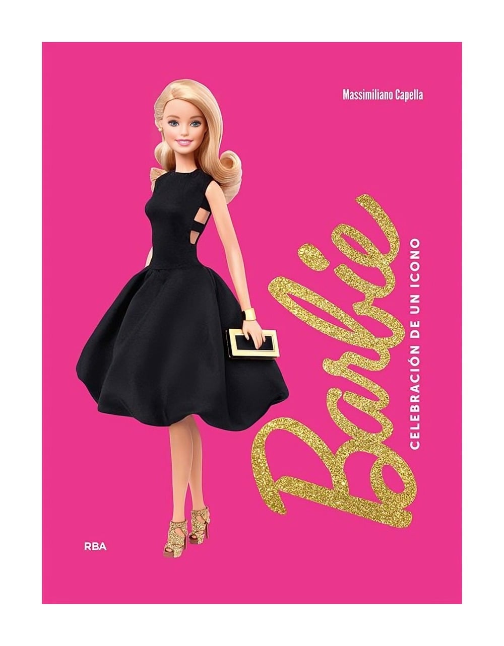 LIBRO BARBIE CELEBRACION DE UN ICONO MASSIMILIANO CAPELLA - 1