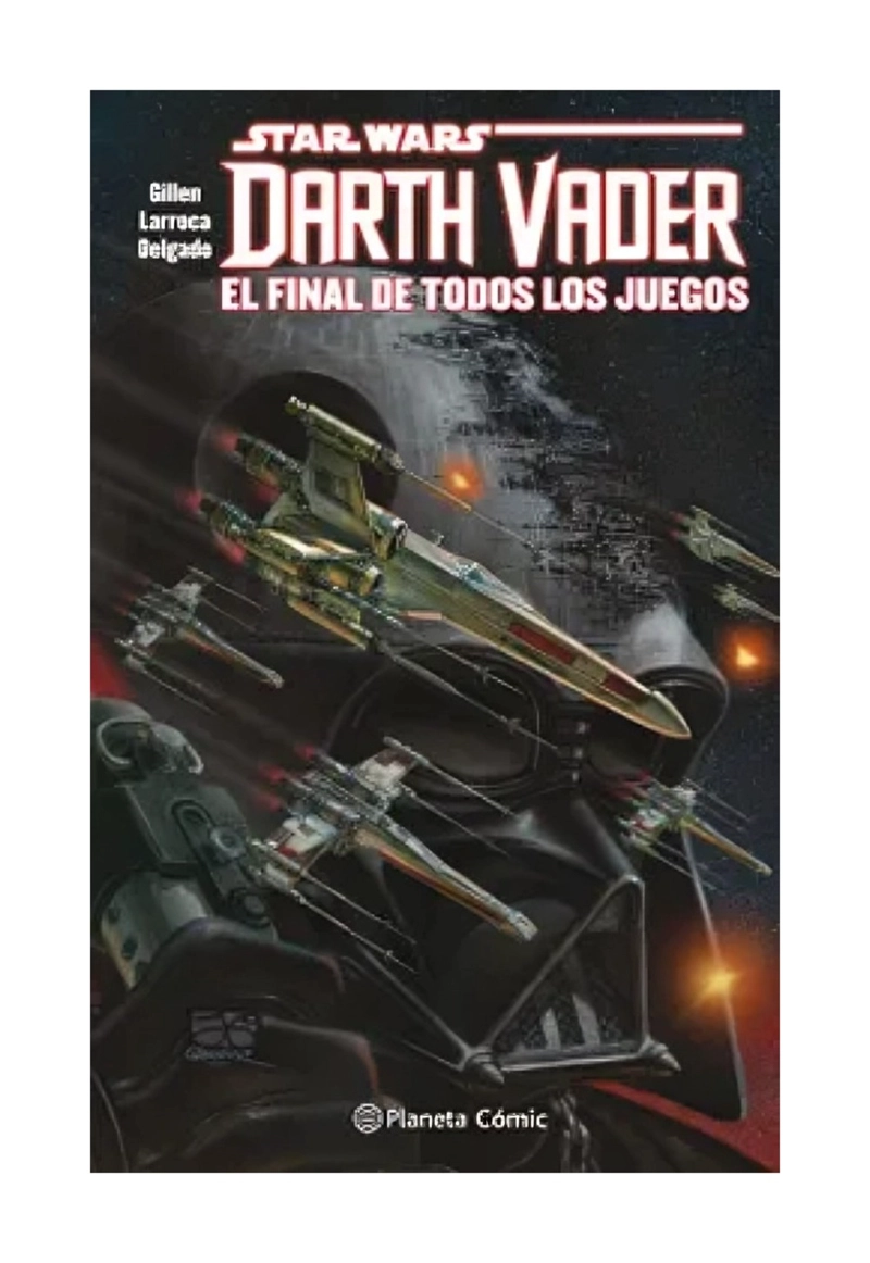 LIBRO STAR WARS DARTH VADER TOMO Nº 04/04 KIERON GILLEN - 1