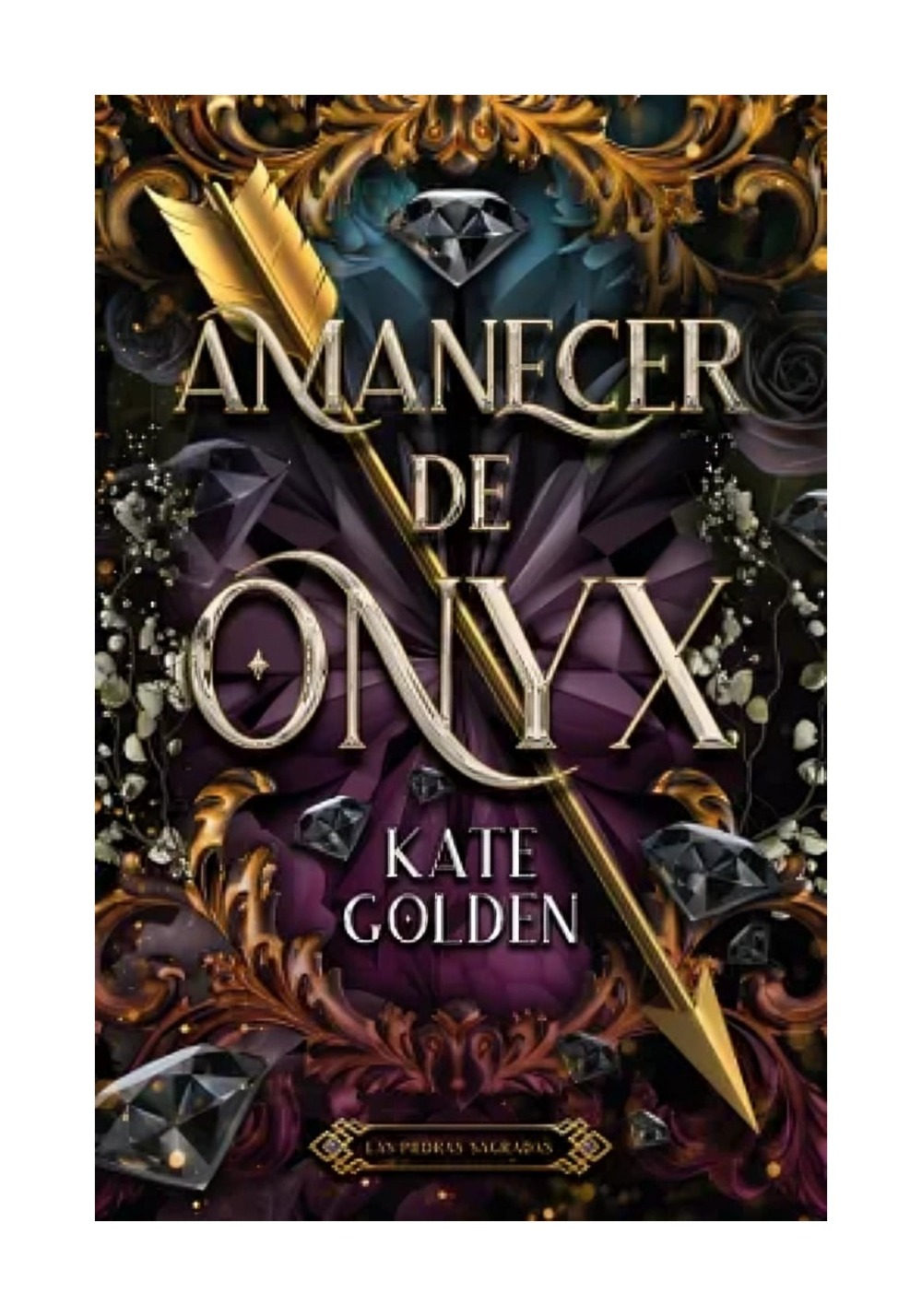 LIBRO AMANECER DE ONYX KATE GOLDEN - 1
