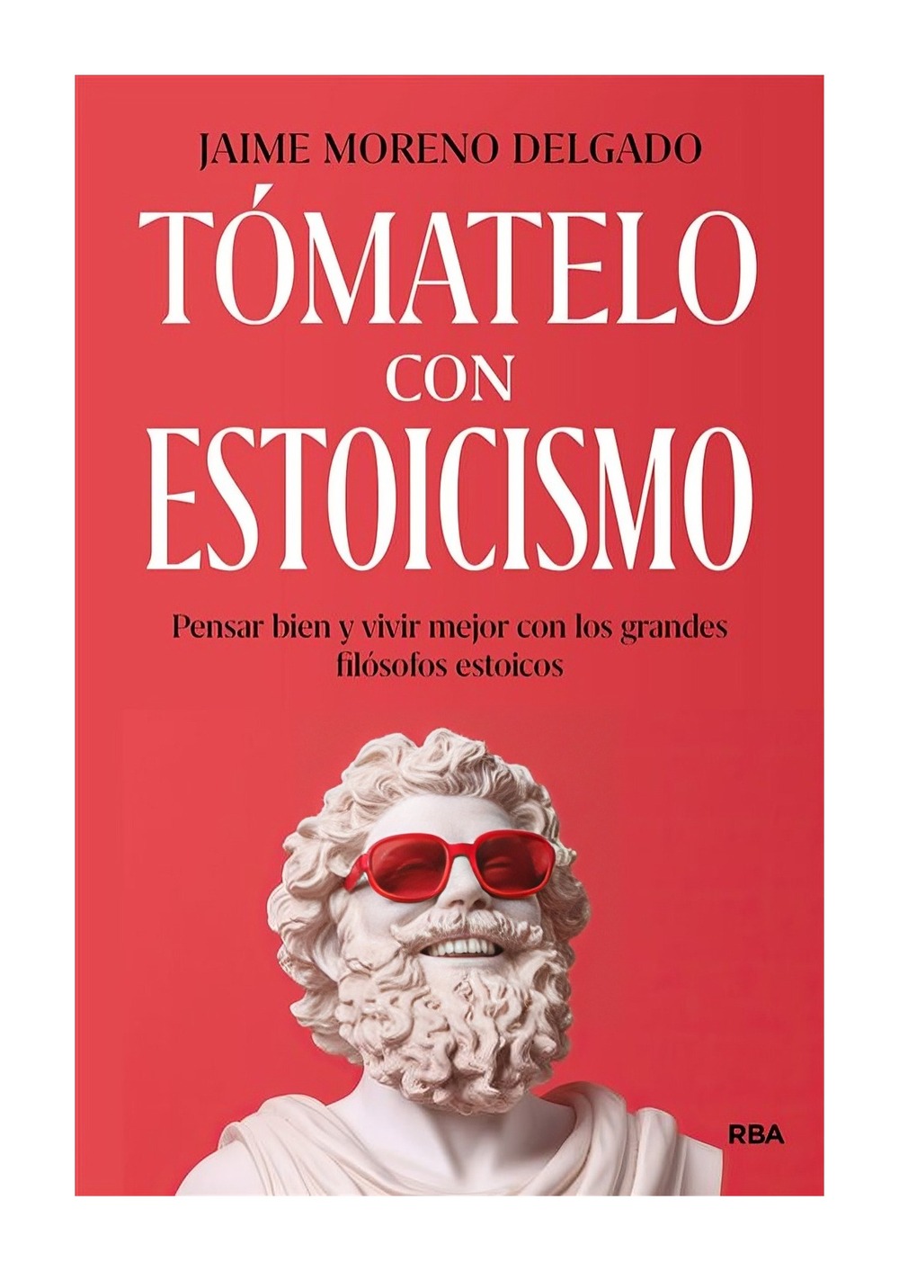 LIBRO TOMATELO CON ESTOICISMO JAIME MORENO - 1