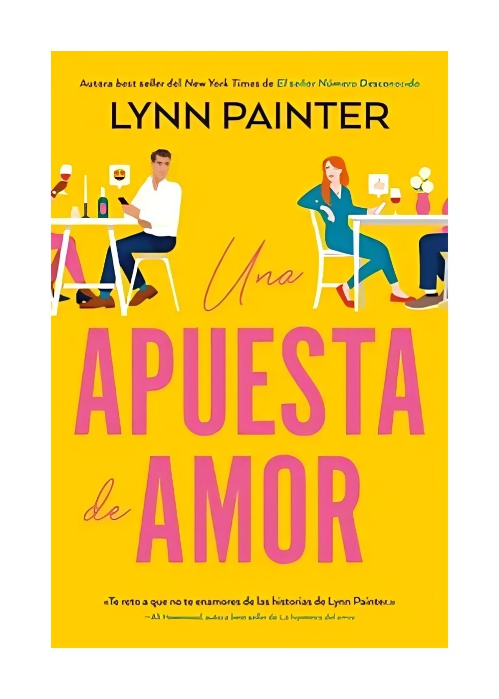 LIBRO UNA APUESTA DE AMOR LYNN PAINTER - 1